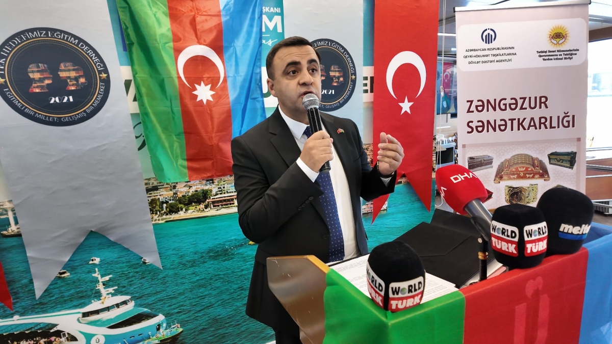 Harı Bülbül Azerbaycan Vizyon Tiyatro Derneği ve Tek Hedefim Eğitim Derneği'nin iş birliği ile gerçekleşen,