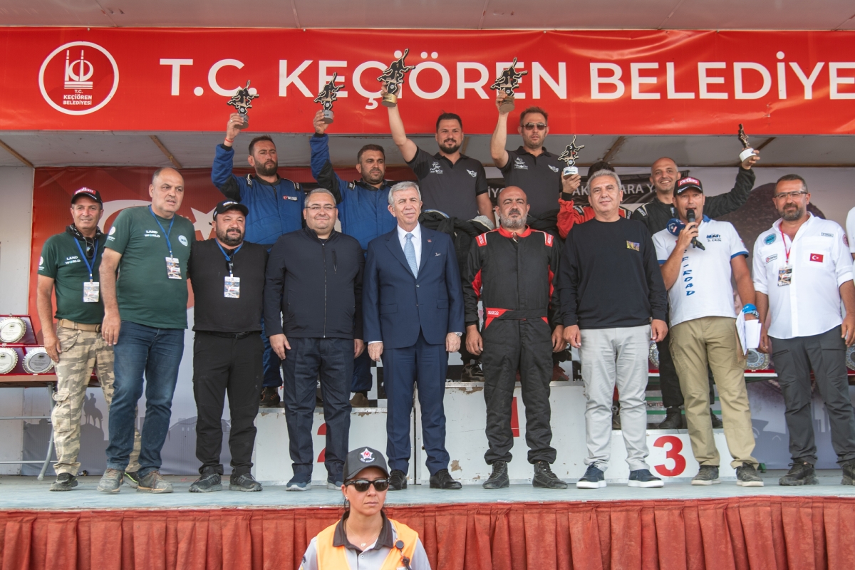 PETLAS 2024 Türkiye Offroad Şampiyonası ikinci ayağı olan Ankara Offroad Yarışı, Kenan Özsoy-Harun Deynek ekibinin birinciliğiyle sona erdi.