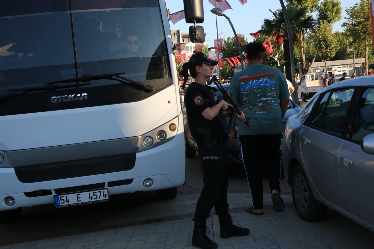 Sakarya'da