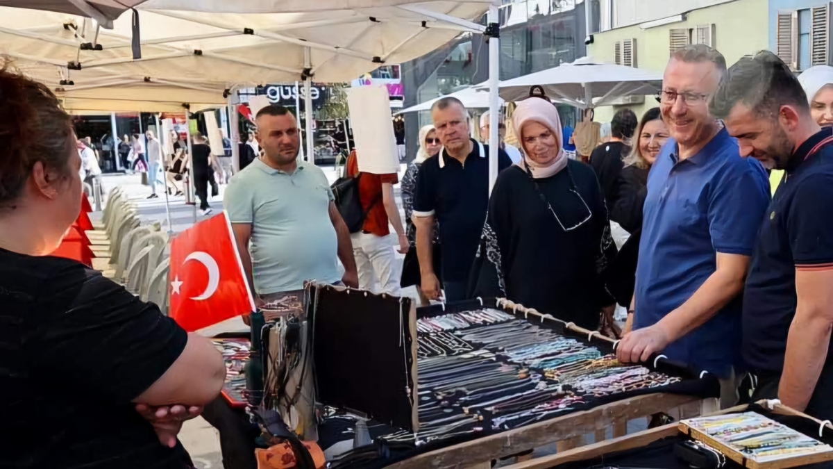 Ada Yerel Kadın Girişimi'nden Muharrem Ayı Aşure etkinliğinden Günün Öne Çıkan Fotoğraf Kareleri