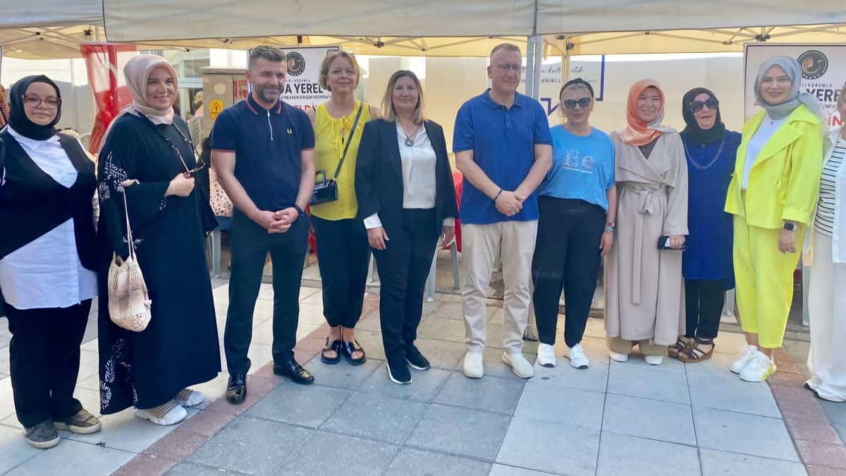 Ada Yerel Kadın Girişimi'nden Muharrem Ayı Aşure etkinliğinden Günün Öne Çıkan Fotoğraf Kareleri