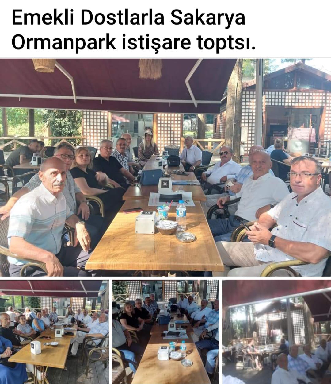 Türkiye Emekliler Derneği (TÜED) Sakarya Şubesi Başkanlığı için yeni bir dönem; Davut Bayram Başkan Adayı ( İŞTE GÜNÜN ÖNE ÇIKAN FOTOĞRAF KARELERİ )