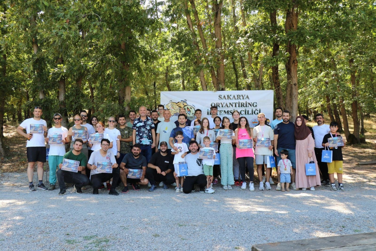 Sakarya Oryantiring İl Temsilciliği tarafından Poyrazlar Gölü'nde gerçekleştirilen çadır kamplı Oryantiring etkinliği büyük ilgi gördü ( İŞTE GÜNÜN ÖNE ÇIKAN FOTOĞRAF KARELERİ )