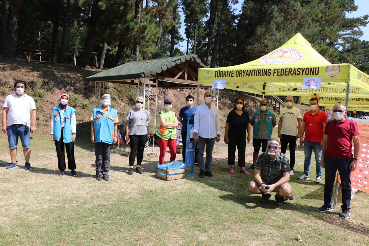 Sakarya Oryantiring İl Temsilciliği tarafından Poyrazlar Gölü'nde gerçekleştirilen çadır kamplı Oryantiring etkinliği büyük ilgi gördü ( İŞTE GÜNÜN ÖNE ÇIKAN FOTOĞRAF KARELERİ )