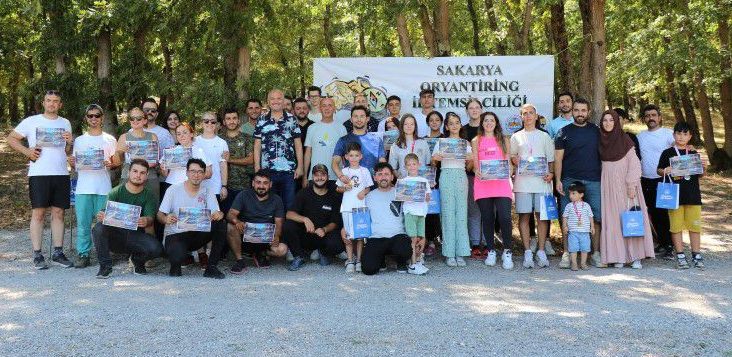Sakarya Oryantiring İl Temsilciliği tarafından Poyrazlar Gölü'nde gerçekleştirilen çadır kamplı Oryantiring etkinliği büyük ilgi gördü ( İŞTE GÜNÜN ÖNE ÇIKAN FOTOĞRAF KARELERİ )