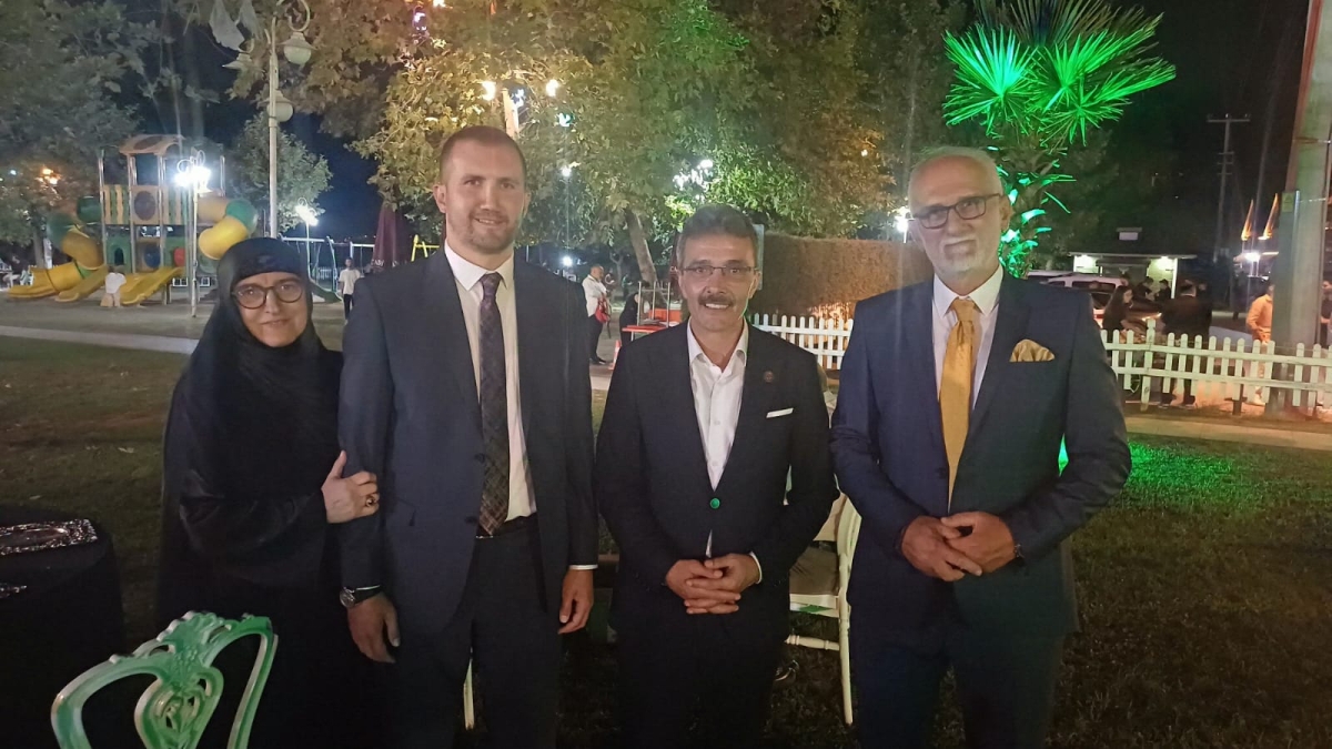 Sakarya’nın siyaset ve iş Dünyası, İlter ve Mercan ailelerinin rüya gibi düğününde buluştu ( GÜNÜN ÖNE ÇIKAN HATIRA FOTOĞRAF KARELERİ )