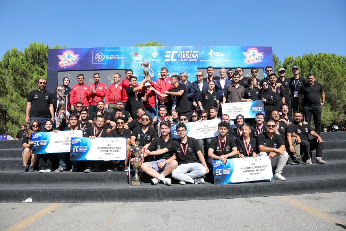 SUBÜ araçları Teknofest 2024’e 3 kupa ile başladı ( İŞTE GÜNÜN ÖNE ÇIKAN FOTOĞRAF KARELERİ )