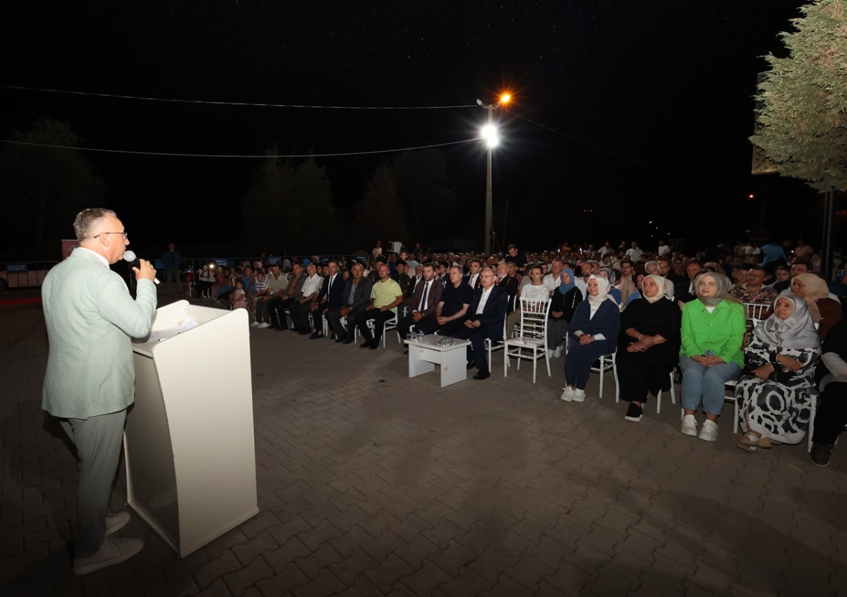Sakarya'da Bileciler ve Solaklar Millet Evleri Törenle Açıldı ( İŞTE GÜNÜN ÖNE ÇIKAN FOTOĞRAF KARELERİ )