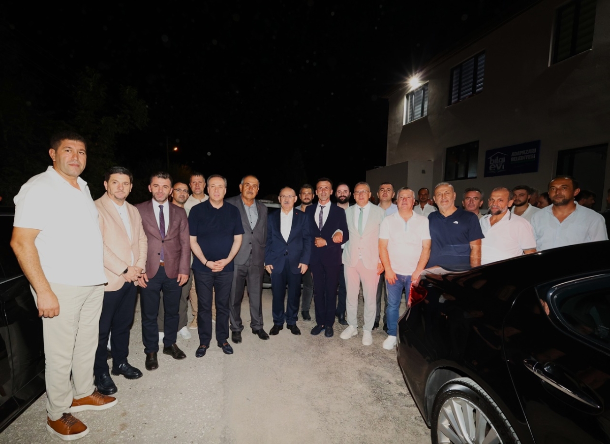 Sakarya'da Bileciler ve Solaklar Millet Evleri Törenle Açıldı ( İŞTE GÜNÜN ÖNE ÇIKAN FOTOĞRAF KARELERİ )