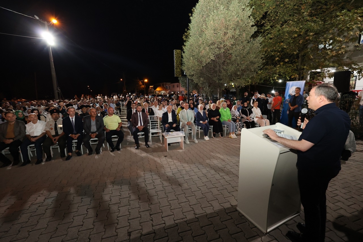 Sakarya'da Bileciler ve Solaklar Millet Evleri Törenle Açıldı ( İŞTE GÜNÜN ÖNE ÇIKAN FOTOĞRAF KARELERİ )