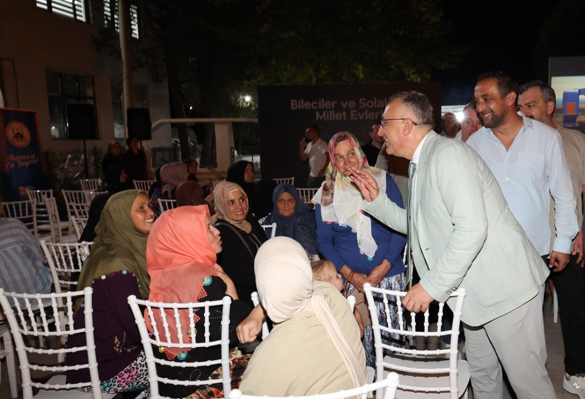 Sakarya'da Bileciler ve Solaklar Millet Evleri Törenle Açıldı ( İŞTE GÜNÜN ÖNE ÇIKAN FOTOĞRAF KARELERİ )