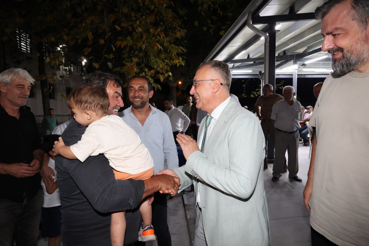 Sakarya'da Bileciler ve Solaklar Millet Evleri Törenle Açıldı ( İŞTE GÜNÜN ÖNE ÇIKAN FOTOĞRAF KARELERİ )