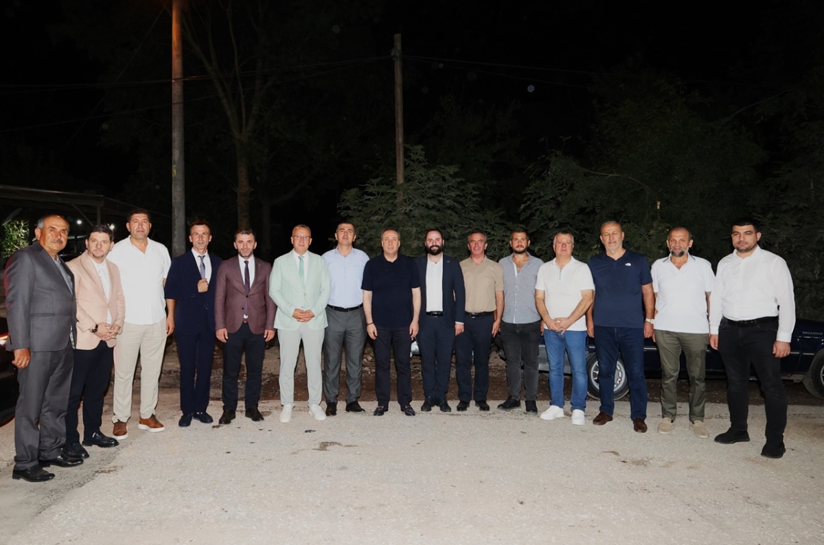 Sakarya'da Bileciler ve Solaklar Millet Evleri Törenle Açıldı ( İŞTE GÜNÜN ÖNE ÇIKAN FOTOĞRAF KARELERİ )