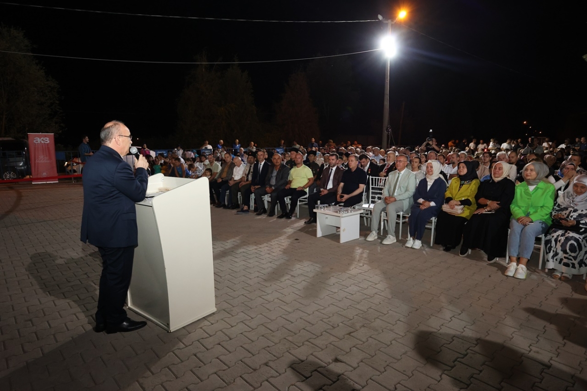 Sakarya'da Bileciler ve Solaklar Millet Evleri Törenle Açıldı ( İŞTE GÜNÜN ÖNE ÇIKAN FOTOĞRAF KARELERİ )