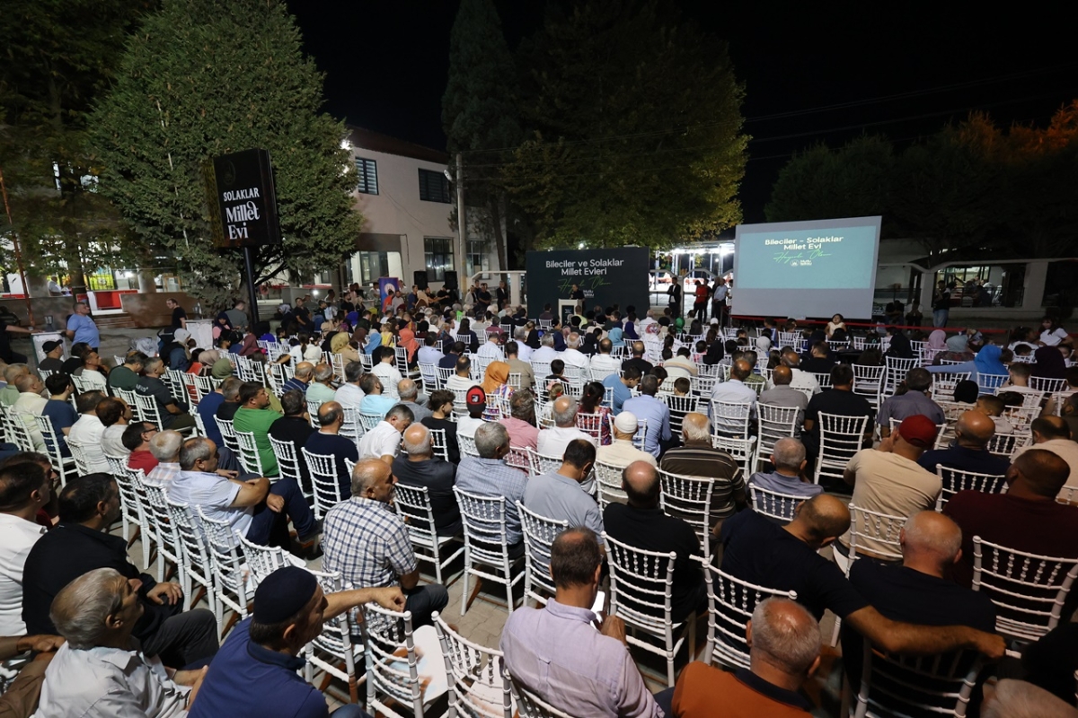 Sakarya'da Bileciler ve Solaklar Millet Evleri Törenle Açıldı ( İŞTE GÜNÜN ÖNE ÇIKAN FOTOĞRAF KARELERİ )