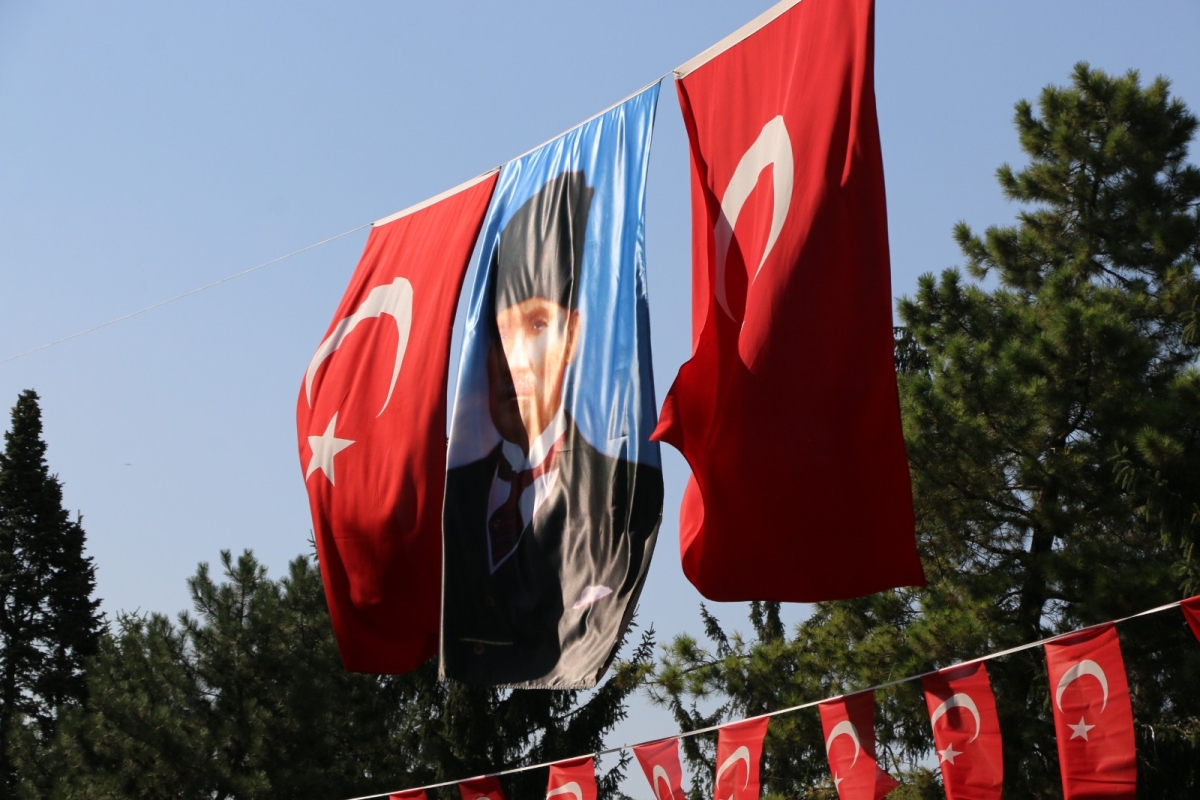 30 Ağustos'ta zaferle neticelenen Büyük Taarruz ve Başkomutanlık Meydan Muharebesi'nin 102’nci yıl dönümü ve Zafer Bayramı, Sakarya’da Kutlandı ( İİŞTE GÜNÜN ÖNE ÇIKAN FOTOĞRAF KARALERİ )