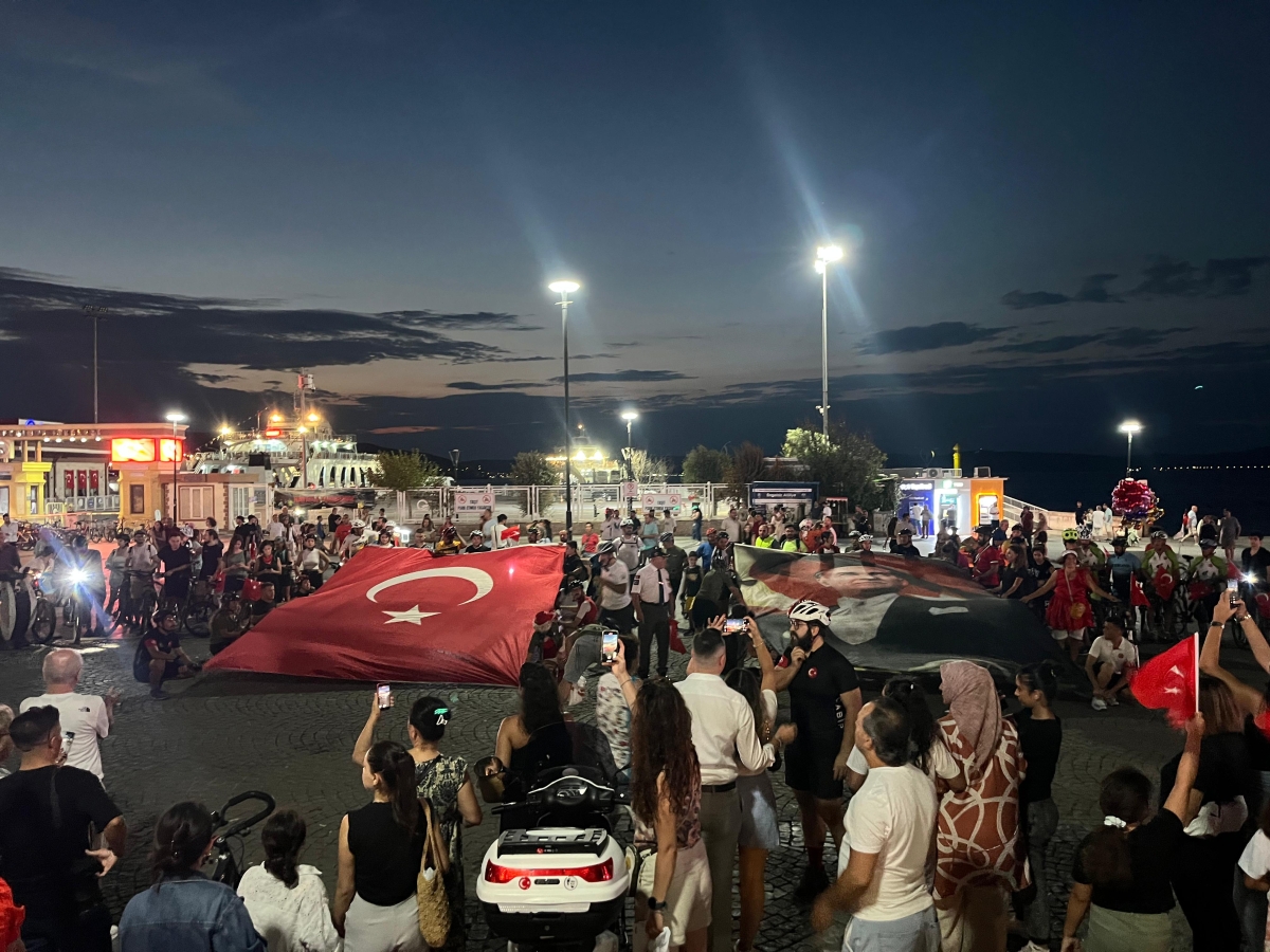 30 Ağustos Zafer Turu Çanakkale'de Gerçekleştirildi! ( İŞTE GÜNÜN ÖNE ÇIKAN FOTOĞRAF KARELERİ ) Fotoğraflar: Aydın Taşpınar & Can Düzdaş & Doğancan Çetin