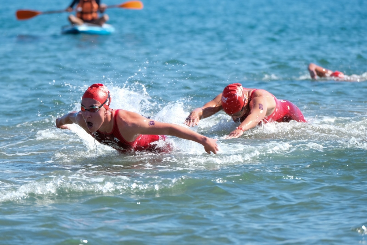 33. ALANYA TRİATLONU GEÇEKLEŞTİRİLDİ ( İŞTE GÜNÜN ÖNE ÇIKAN FOTOĞRAF KARELERİ )