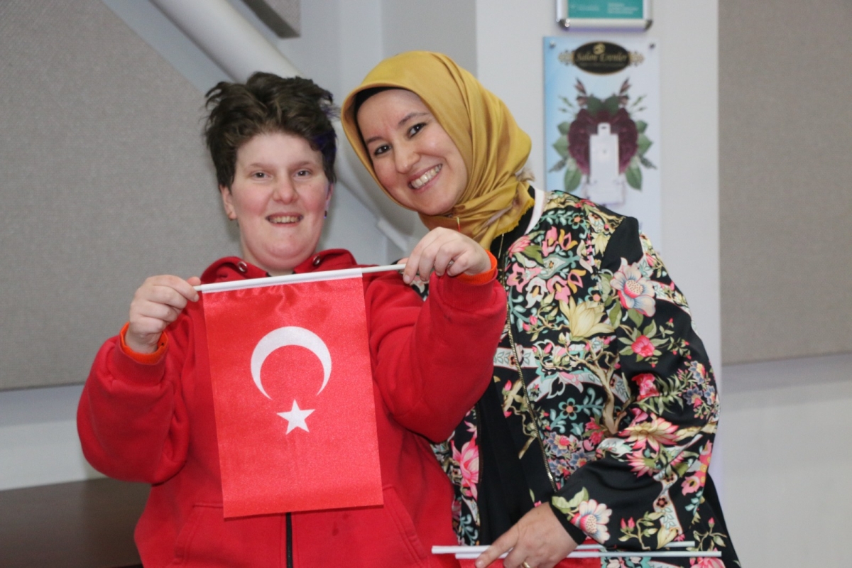 Erenler Belediyesi Engellilerin Sesine Kulak Veren Başkan Dinç