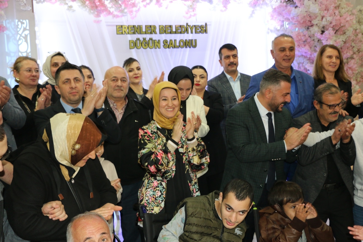 Erenler Belediyesi Engellilerin Sesine Kulak Veren Başkan Dinç