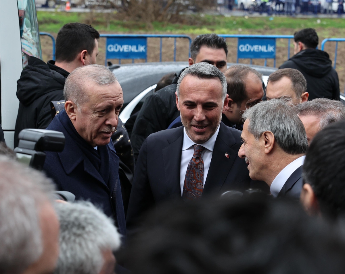 Cumhurbaşkanı Erdoğan Sakarya’da Cumhurbaşkanı Recep Tayyip Erdoğan AK Parti Sakarya 8'inci Olağan İl Kongresinde konuşması ( İŞTE GÜNÜN ÖNE ÇIKAN FOTOĞRAF KARELERİ )