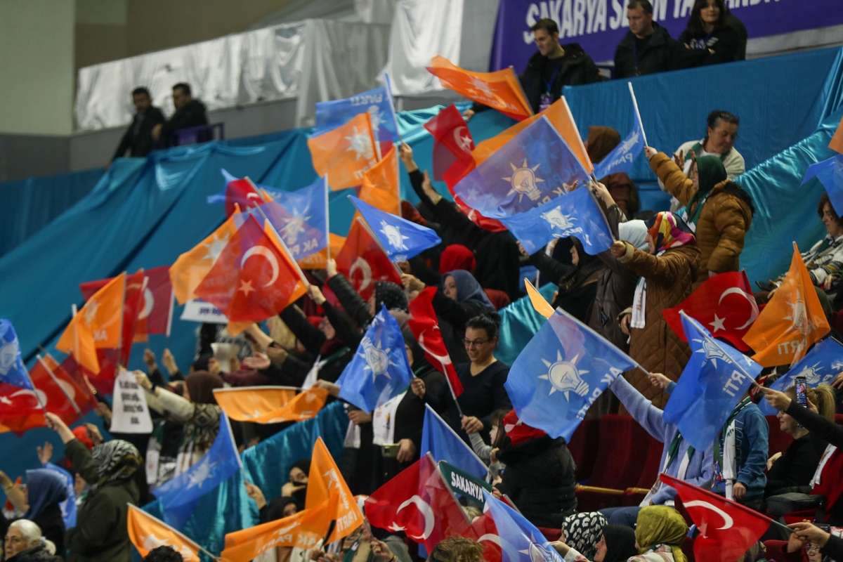 Cumhurbaşkanı Erdoğan Sakarya’da Cumhurbaşkanı Recep Tayyip Erdoğan AK Parti Sakarya 8'inci Olağan İl Kongresinde konuşması ( İŞTE GÜNÜN ÖNE ÇIKAN FOTOĞRAF KARELERİ )