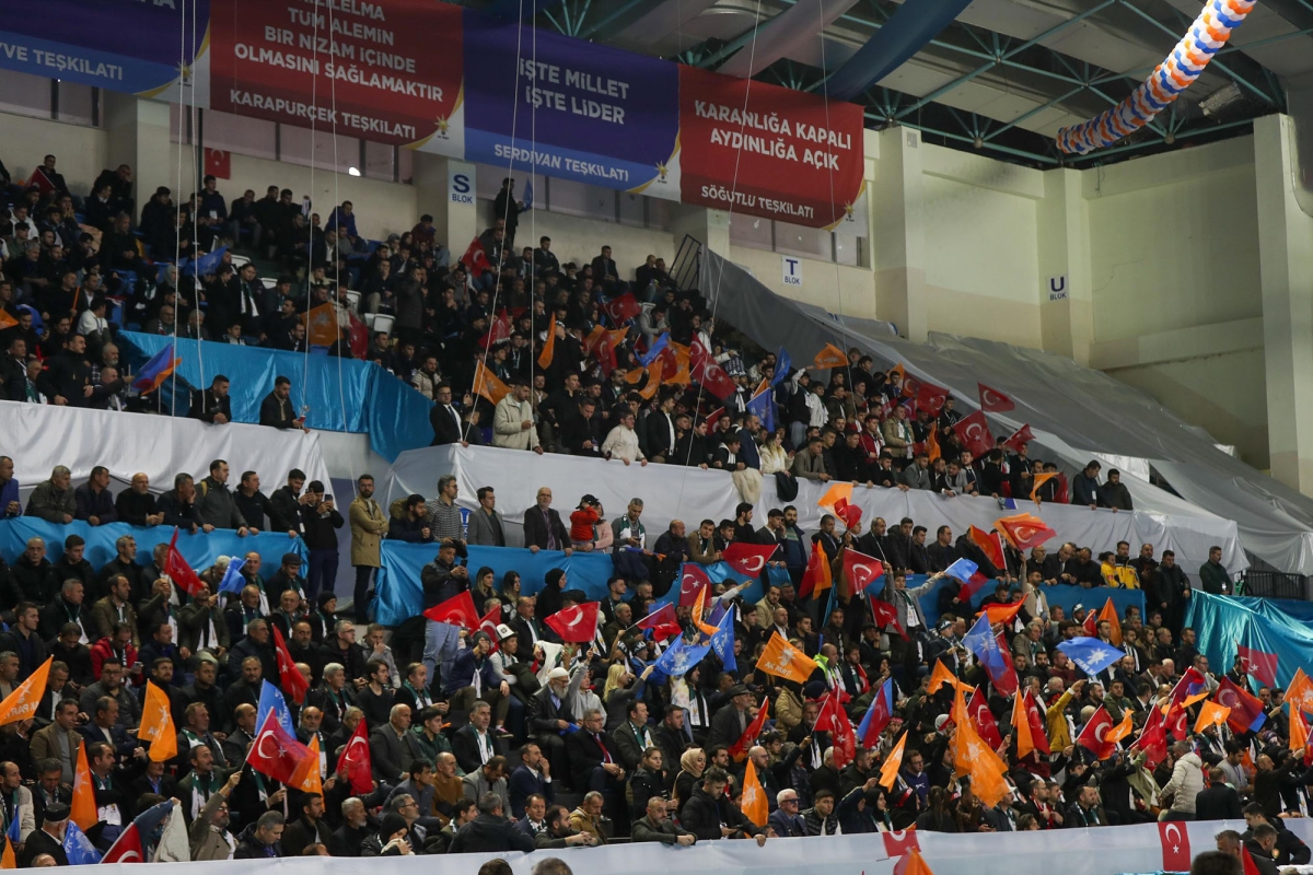 Cumhurbaşkanı Erdoğan Sakarya’da Cumhurbaşkanı Recep Tayyip Erdoğan AK Parti Sakarya 8'inci Olağan İl Kongresinde konuşması ( İŞTE GÜNÜN ÖNE ÇIKAN FOTOĞRAF KARELERİ )