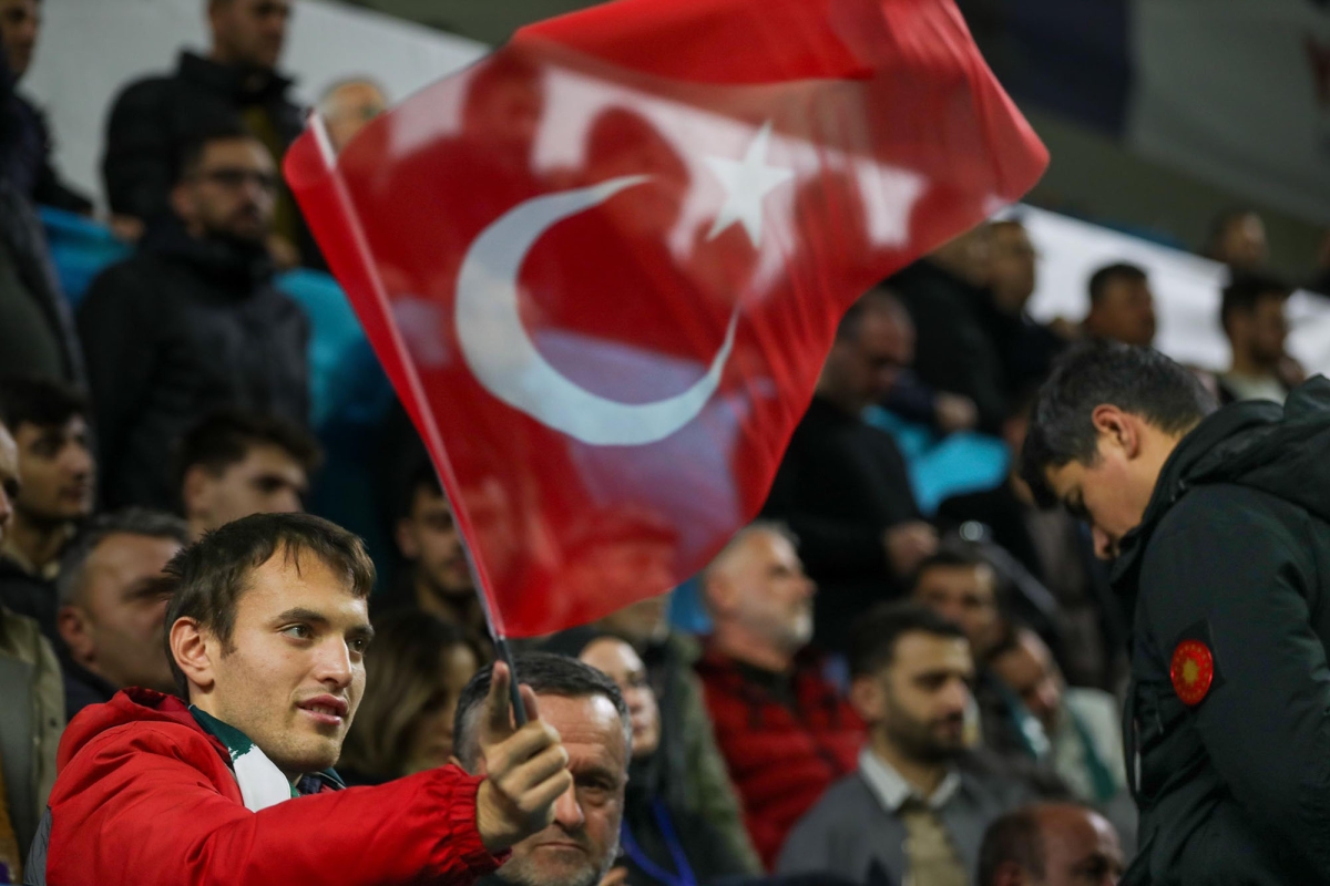 Cumhurbaşkanı Erdoğan Sakarya’da Cumhurbaşkanı Recep Tayyip Erdoğan AK Parti Sakarya 8'inci Olağan İl Kongresinde konuşması ( İŞTE GÜNÜN ÖNE ÇIKAN FOTOĞRAF KARELERİ )