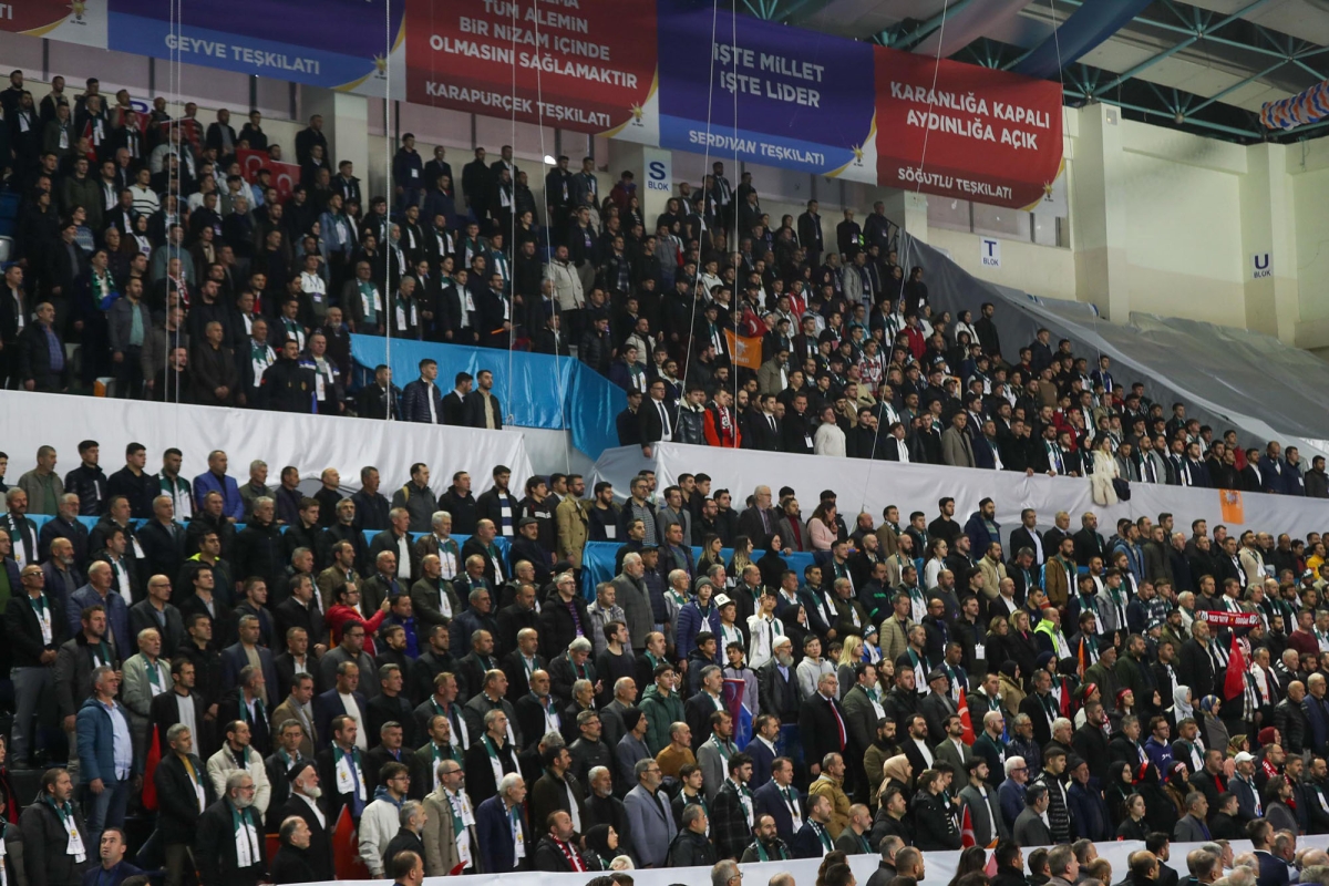 Cumhurbaşkanı Erdoğan Sakarya’da Cumhurbaşkanı Recep Tayyip Erdoğan AK Parti Sakarya 8'inci Olağan İl Kongresinde konuşması ( İŞTE GÜNÜN ÖNE ÇIKAN FOTOĞRAF KARELERİ )