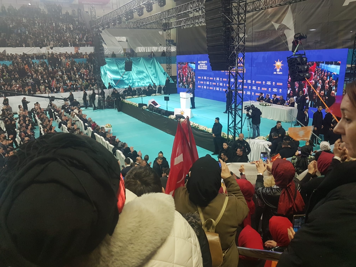 Cumhurbaşkanı Erdoğan Sakarya’da Cumhurbaşkanı Recep Tayyip Erdoğan AK Parti Sakarya 8'inci Olağan İl Kongresinde konuşması ( İŞTE GÜNÜN ÖNE ÇIKAN FOTOĞRAF KARELERİ )