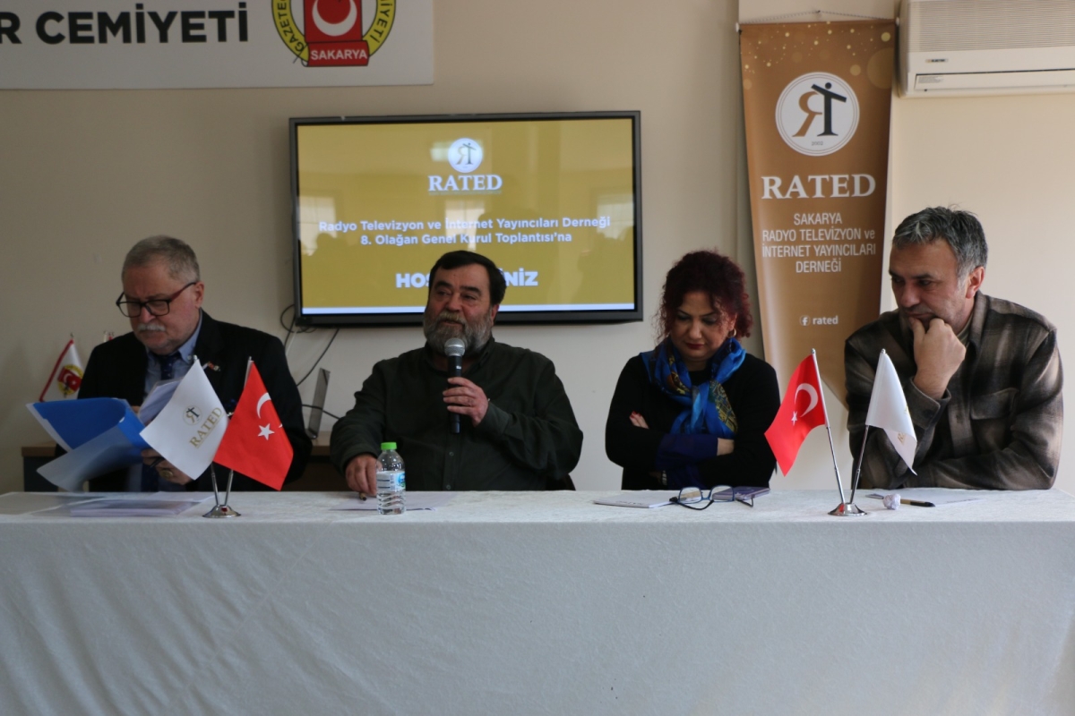 Sakarya Radyo, Televizyon ve İnternet Yayıncıları Derneği (RATED) 8. Olağan Genel Kurulu'nda GÜNÜN ÖNE ÇIKAN FOTOĞRAF KARELERİ