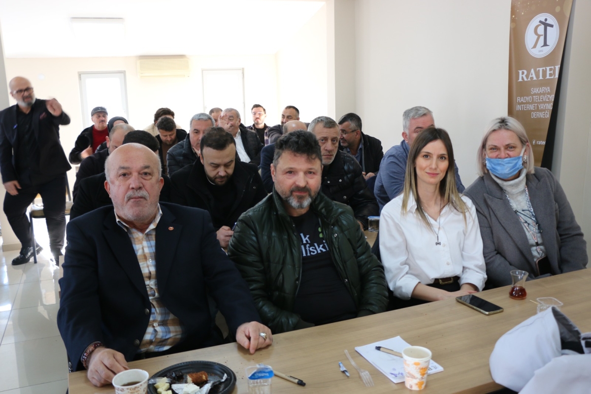 Sakarya Radyo, Televizyon ve İnternet Yayıncıları Derneği (RATED) 8. Olağan Genel Kurulu'nda GÜNÜN ÖNE ÇIKAN FOTOĞRAF KARELERİ