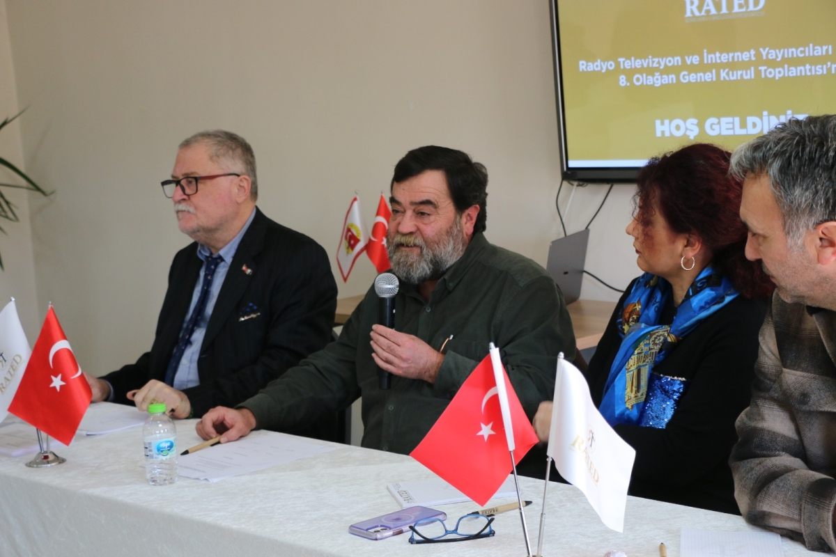 Sakarya Radyo, Televizyon ve İnternet Yayıncıları Derneği (RATED) 8. Olağan Genel Kurulu'nda GÜNÜN ÖNE ÇIKAN FOTOĞRAF KARELERİ