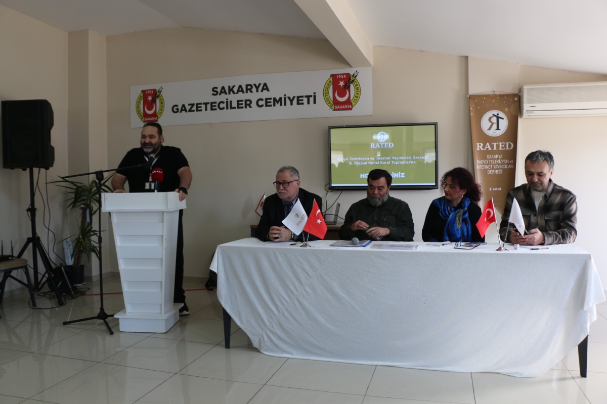 Sakarya Radyo, Televizyon ve İnternet Yayıncıları Derneği (RATED) 8. Olağan Genel Kurulu'nda GÜNÜN ÖNE ÇIKAN FOTOĞRAF KARELERİ