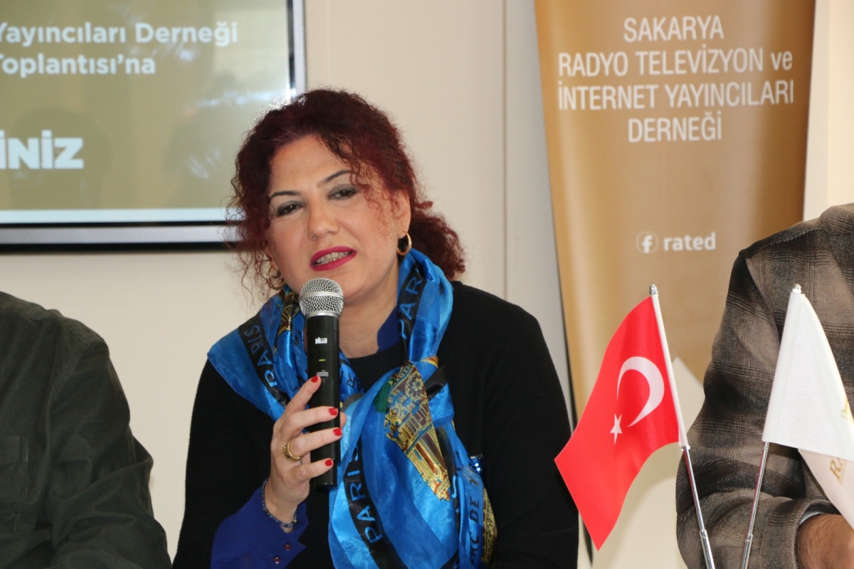 Sakarya Radyo, Televizyon ve İnternet Yayıncıları Derneği (RATED) 8. Olağan Genel Kurulu'nda GÜNÜN ÖNE ÇIKAN FOTOĞRAF KARELERİ