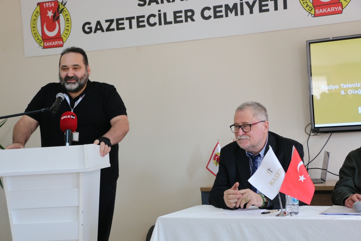 Sakarya Radyo, Televizyon ve İnternet Yayıncıları Derneği (RATED) 8. Olağan Genel Kurulu'nda GÜNÜN ÖNE ÇIKAN FOTOĞRAF KARELERİ