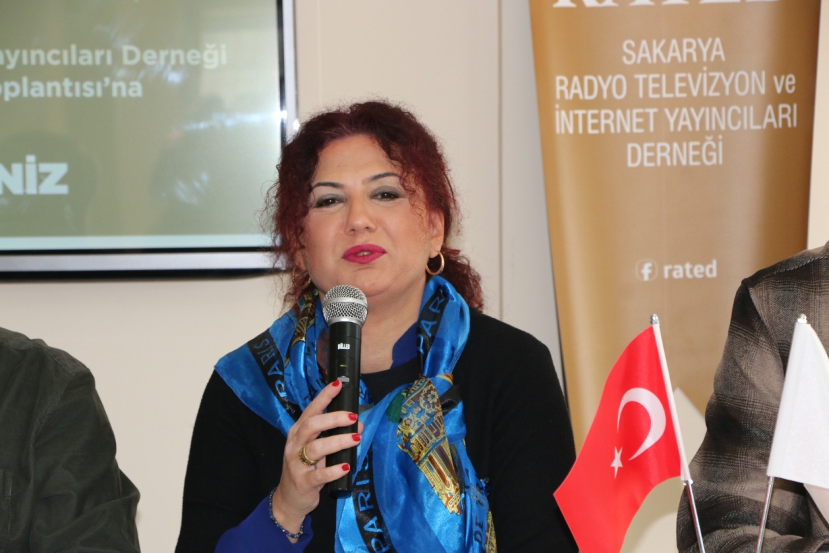 Sakarya Radyo, Televizyon ve İnternet Yayıncıları Derneği (RATED) 8. Olağan Genel Kurulu'nda GÜNÜN ÖNE ÇIKAN FOTOĞRAF KARELERİ