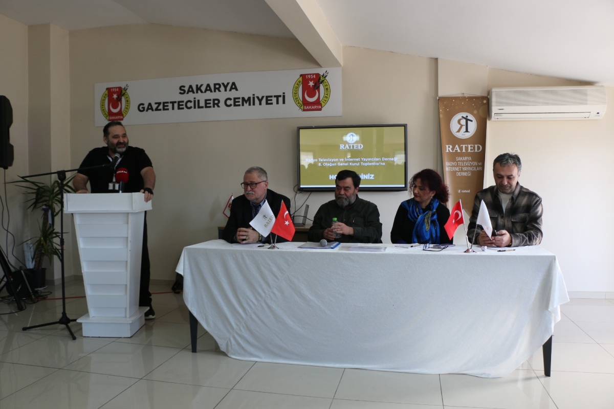 Sakarya Radyo, Televizyon ve İnternet Yayıncıları Derneği (RATED) 8. Olağan Genel Kurulu'nda GÜNÜN ÖNE ÇIKAN FOTOĞRAF KARELERİ