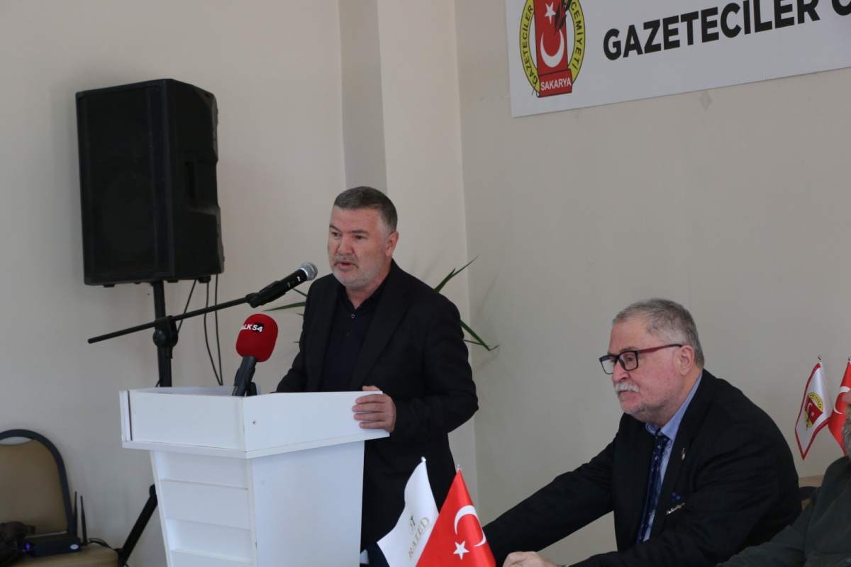 Sakarya Radyo, Televizyon ve İnternet Yayıncıları Derneği (RATED) 8. Olağan Genel Kurulu'nda GÜNÜN ÖNE ÇIKAN FOTOĞRAF KARELERİ