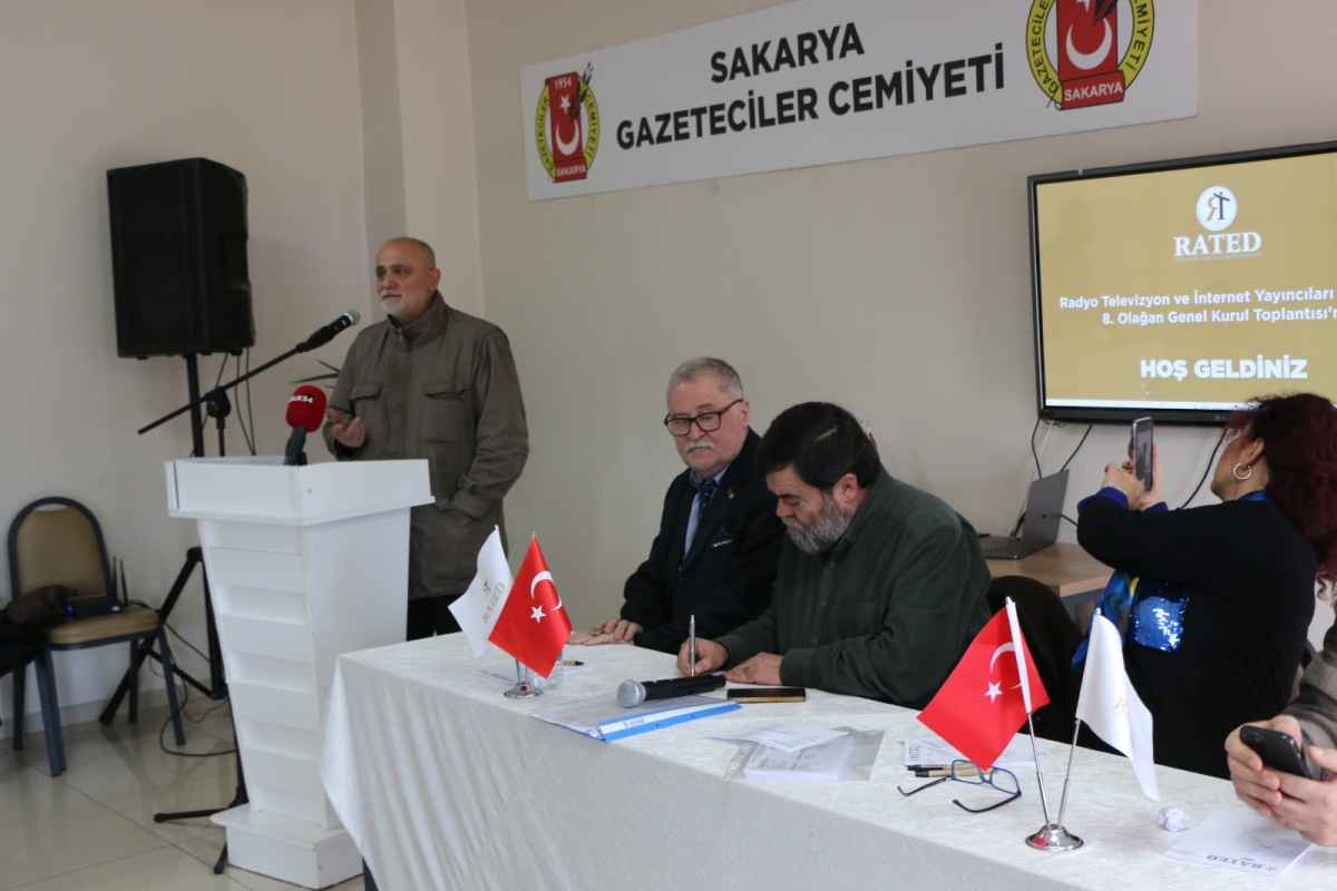 Sakarya Radyo, Televizyon ve İnternet Yayıncıları Derneği (RATED) 8. Olağan Genel Kurulu'nda GÜNÜN ÖNE ÇIKAN FOTOĞRAF KARELERİ