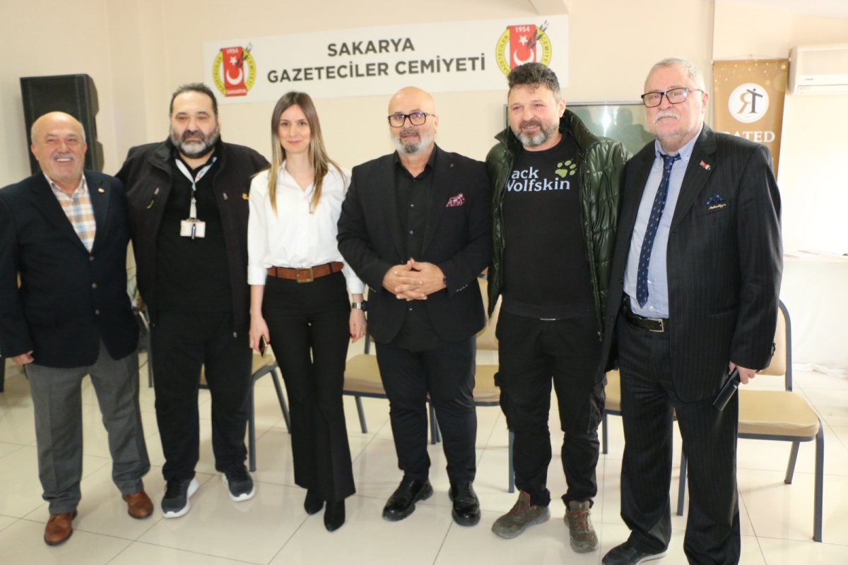 Sakarya Radyo, Televizyon ve İnternet Yayıncıları Derneği (RATED) 8. Olağan Genel Kurulu'nda GÜNÜN ÖNE ÇIKAN FOTOĞRAF KARELERİ