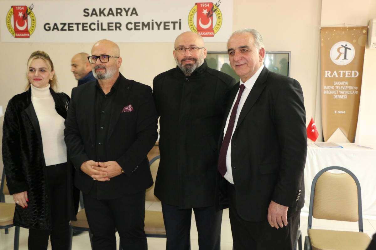 Sakarya Radyo, Televizyon ve İnternet Yayıncıları Derneği (RATED) 8. Olağan Genel Kurulu'nda GÜNÜN ÖNE ÇIKAN FOTOĞRAF KARELERİ