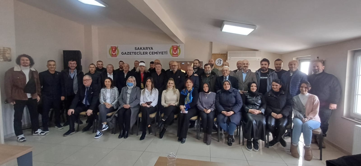 Sakarya Radyo, Televizyon ve İnternet Yayıncıları Derneği (RATED) 8. Olağan Genel Kurulu'nda GÜNÜN ÖNE ÇIKAN FOTOĞRAF KARELERİ