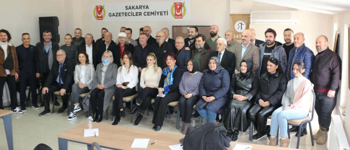 Sakarya Radyo, Televizyon ve İnternet Yayıncıları Derneği (RATED) 8. Olağan Genel Kurulu'nda GÜNÜN ÖNE ÇIKAN FOTOĞRAF KARELERİ