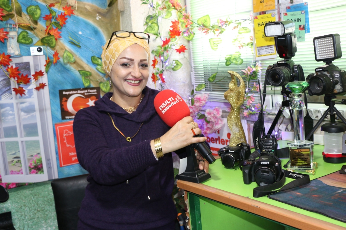 Sakarya Engelliler Birlik Federasyonu, Çalışan Gazeteciler Günü'nde Fısıltı Haberleri'ni Ziyaret Etti İŞTE GÜNÜN ÖNE ÇIKAN FOTOĞRAF KARELERİ