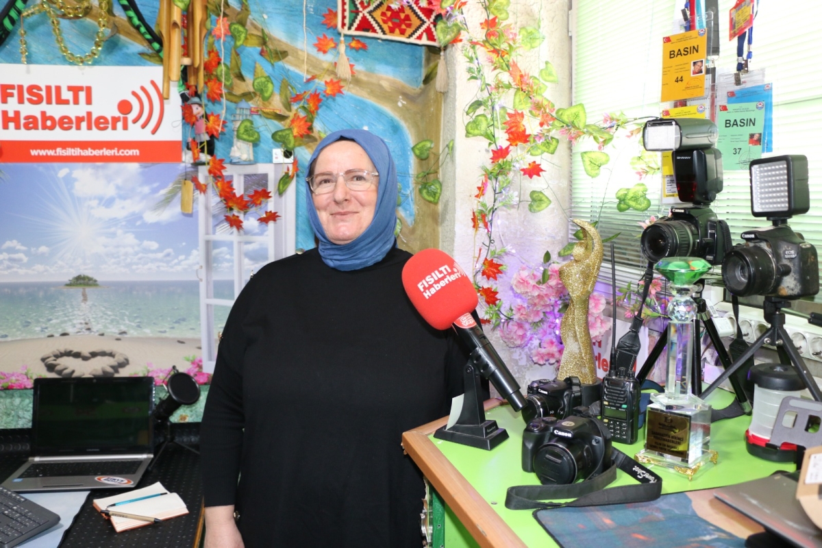 Sakarya Engelliler Birlik Federasyonu, Çalışan Gazeteciler Günü'nde Fısıltı Haberleri'ni Ziyaret Etti İŞTE GÜNÜN ÖNE ÇIKAN FOTOĞRAF KARELERİ