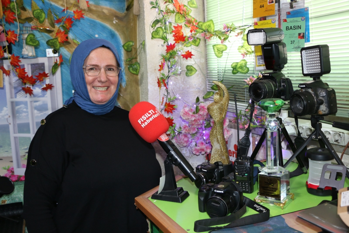 Sakarya Engelliler Birlik Federasyonu, Çalışan Gazeteciler Günü'nde Fısıltı Haberleri'ni Ziyaret Etti İŞTE GÜNÜN ÖNE ÇIKAN FOTOĞRAF KARELERİ
