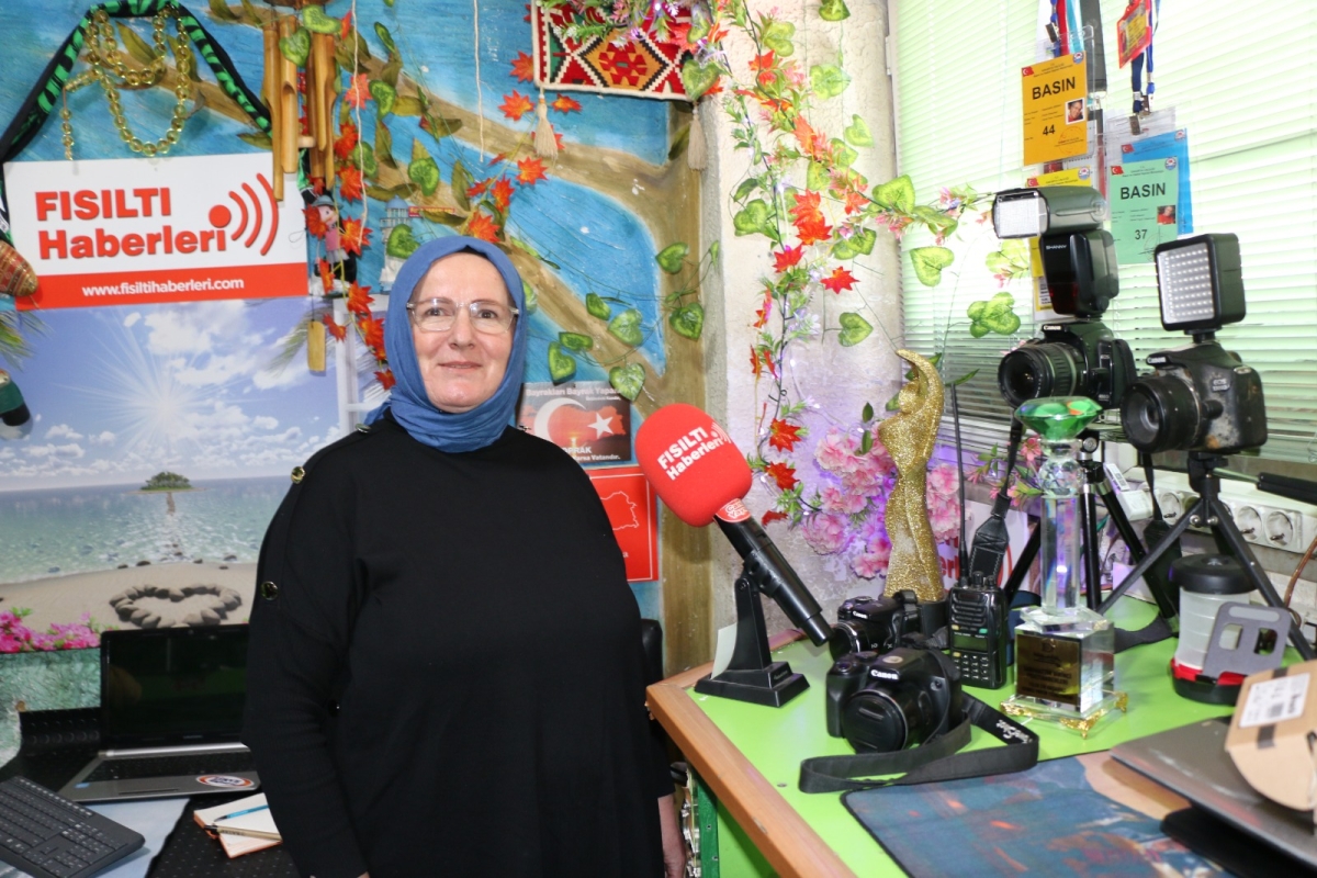 Sakarya Engelliler Birlik Federasyonu, Çalışan Gazeteciler Günü'nde Fısıltı Haberleri'ni Ziyaret Etti İŞTE GÜNÜN ÖNE ÇIKAN FOTOĞRAF KARELERİ