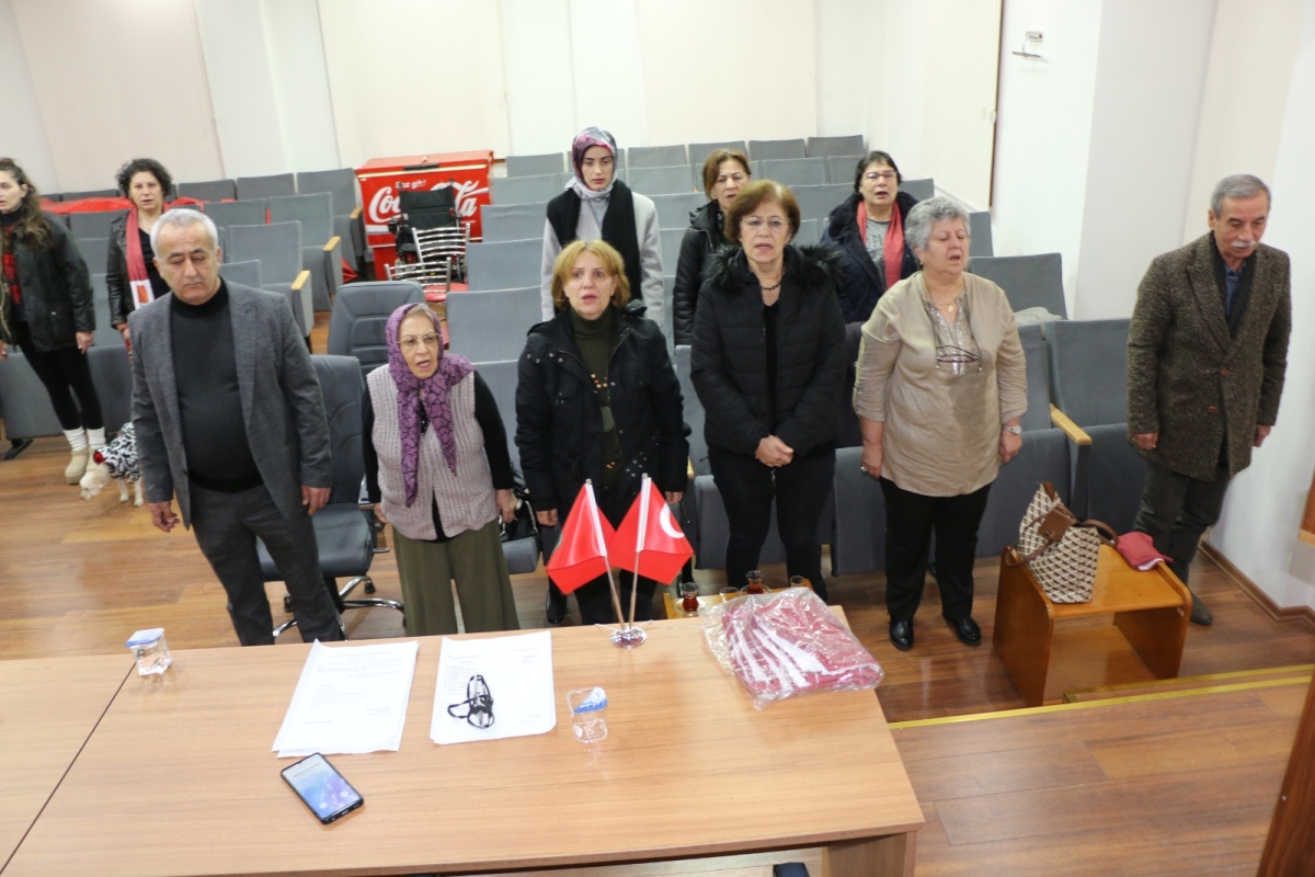 SASÇED Genel Kurulu Başarıyla Tamamlandı. Mahmure Çolak Tekrar Başkan Seçildi ( İŞTE GÜNÜN ÖNE ÇIKAN FOTOĞRAF KARELERİ )