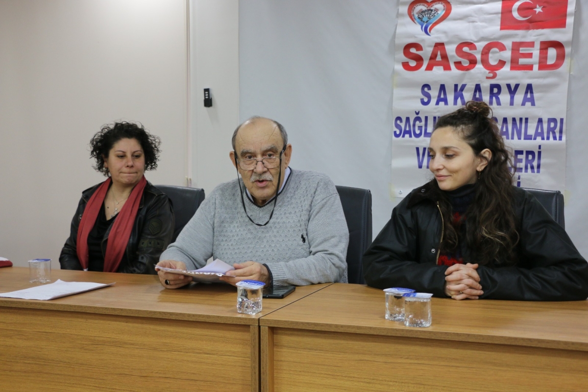SASÇED Genel Kurulu Başarıyla Tamamlandı. Mahmure Çolak Tekrar Başkan Seçildi ( İŞTE GÜNÜN ÖNE ÇIKAN FOTOĞRAF KARELERİ )